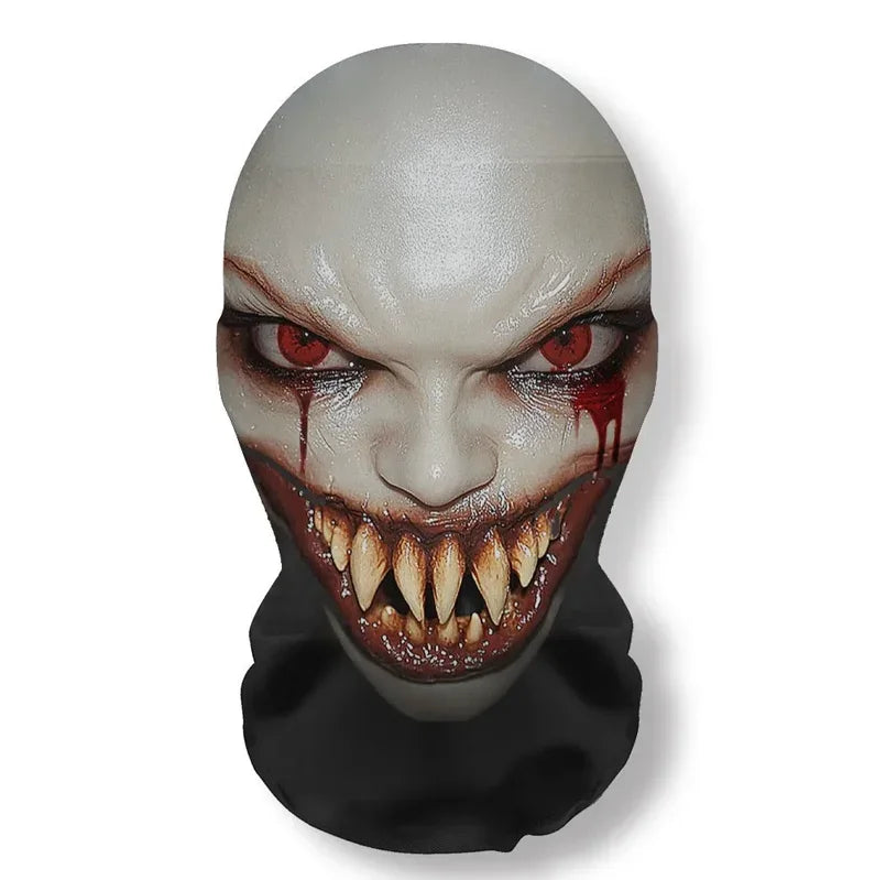 Car Seat Headrest Mask