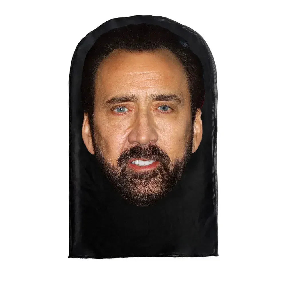 Car Seat Headrest Mask