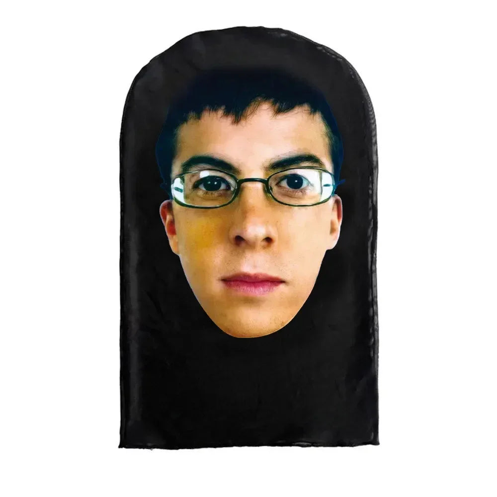 Car Seat Headrest Mask