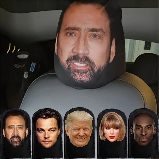 Car Seat Headrest Mask
