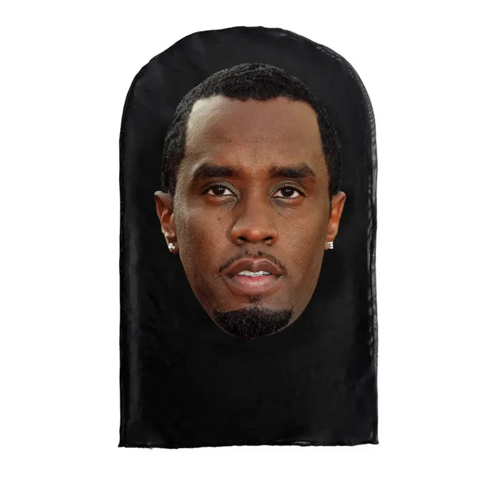 Car Seat Headrest Mask