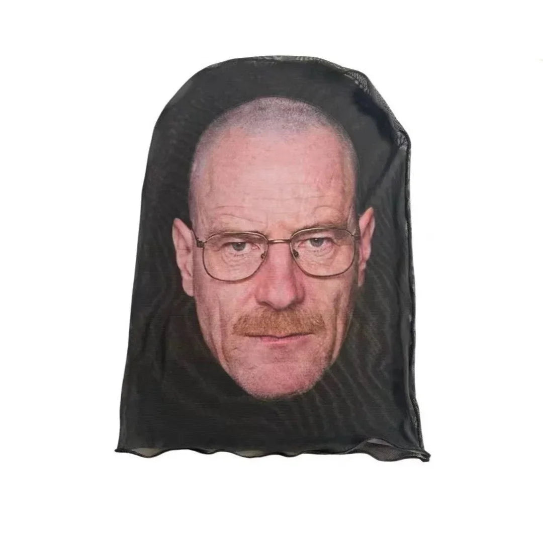 Car Seat Headrest Mask
